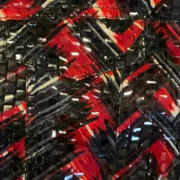 Ruby Rd. Multicolor Patterned Blazer - Picture 3 of 4